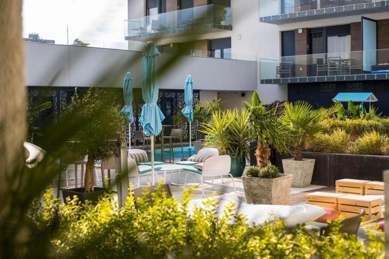 Sunset Resort - Lakeside Boutique Apartments Fonyód Exterior foto