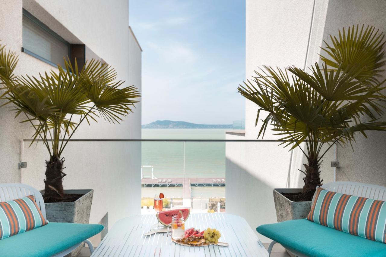 Sunset Resort - Lakeside Boutique Apartments Fonyód Exterior foto