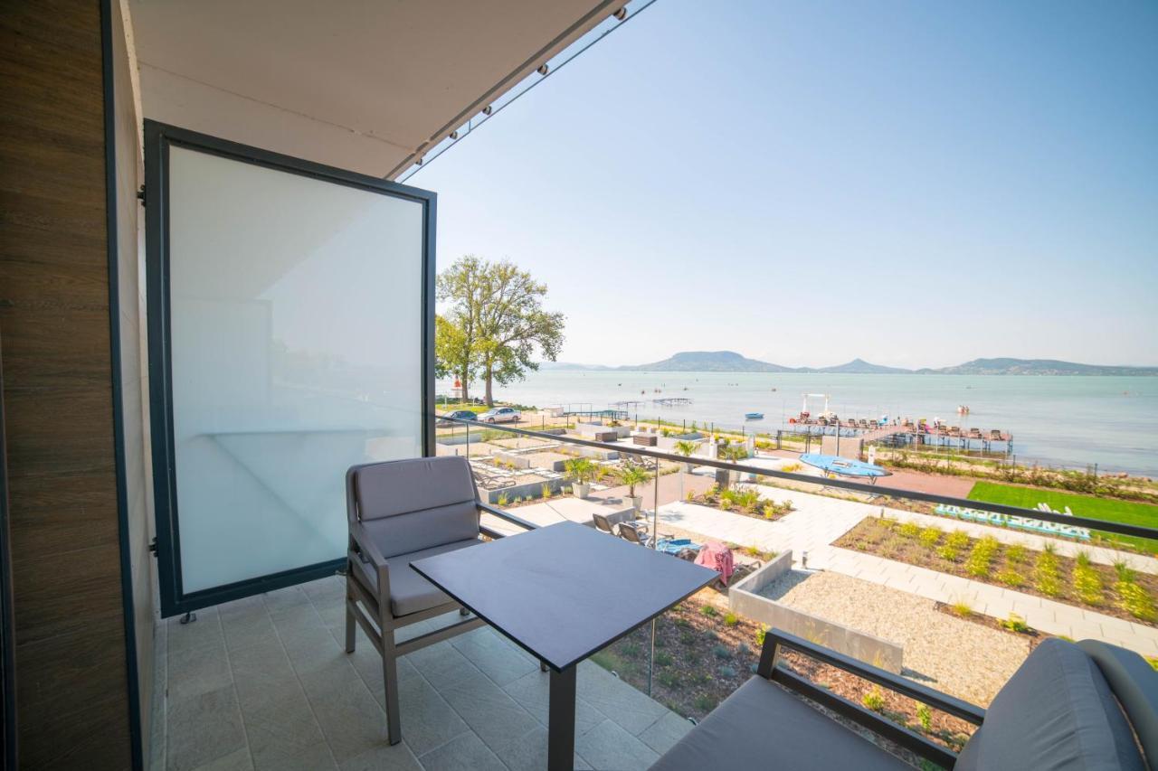Sunset Resort - Lakeside Boutique Apartments Fonyód Exterior foto