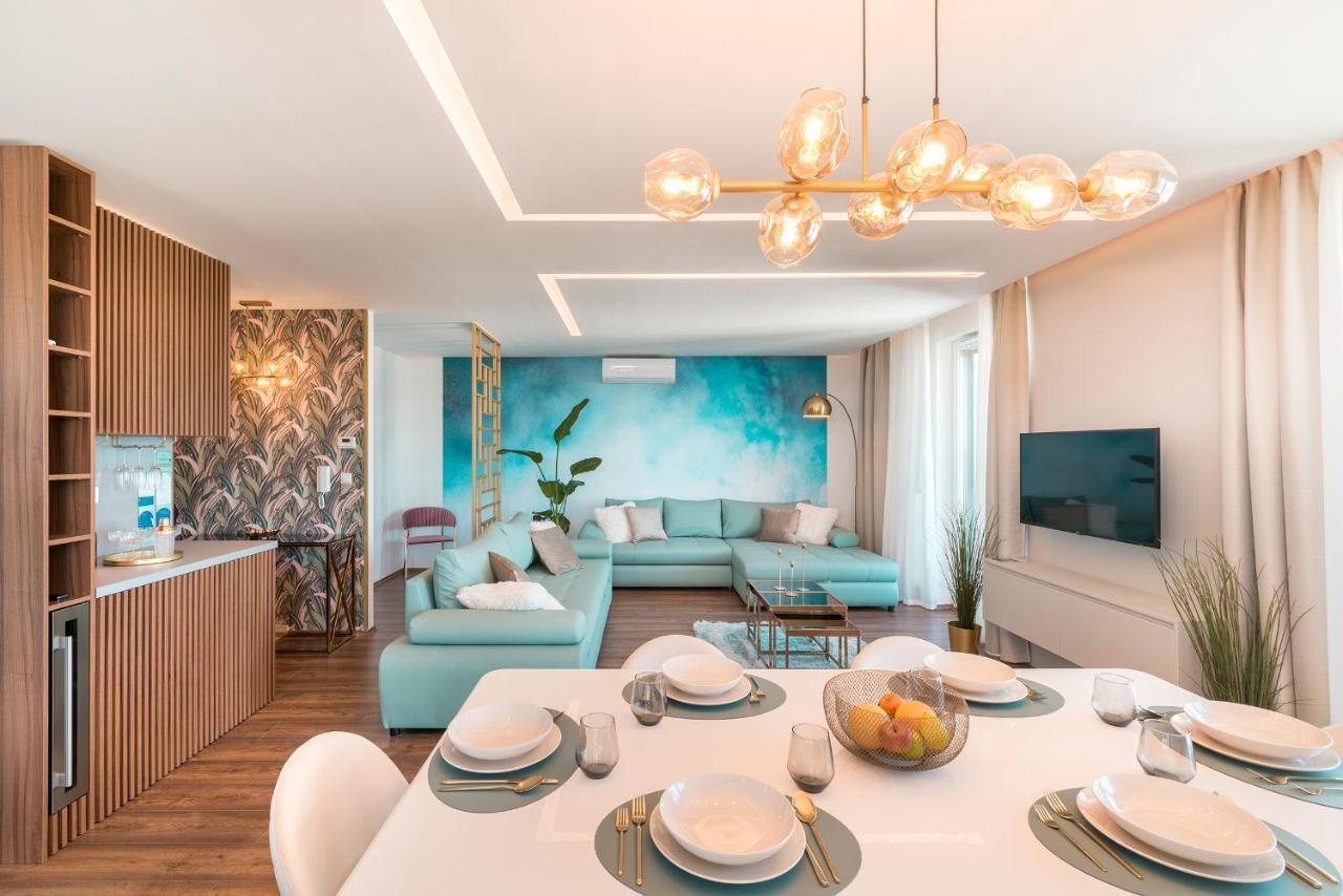 Sunset Resort - Lakeside Boutique Apartments Fonyód Habitación foto